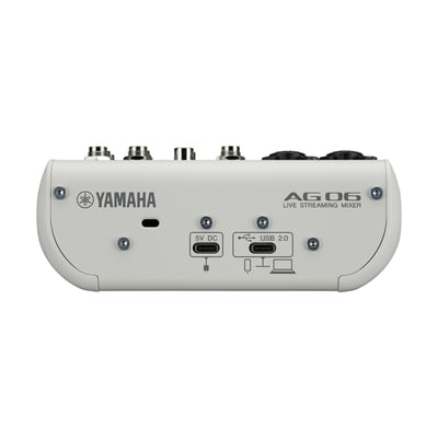 YAMAHA / AG03MKII / 3軌附效果幻象電源混音座&USB錄音直播界面4