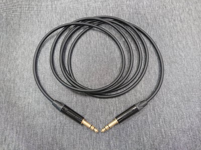 ★平衡音訊導線★[MOGAMI/2791]+[NEUTRIK鍍金/XLR公+XLR母+6.3mm TRS]之組合7