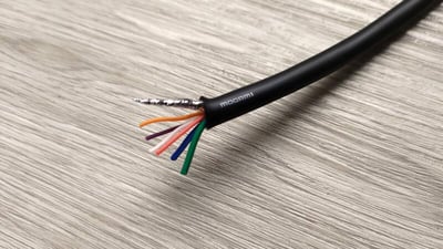 ★真空管麥克風導線★[MOGAMI/3172]+[大桓台製鍍金/6(7)PIN-XLR公+6(7)PIN-XLR母]7