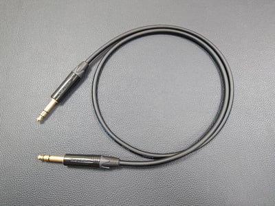 ★平衡音訊導線★[CANARE/L-2T2S]+[NEUTRIK鍍金/XLR公+XLR母+6.3mm TRS公]之組合7