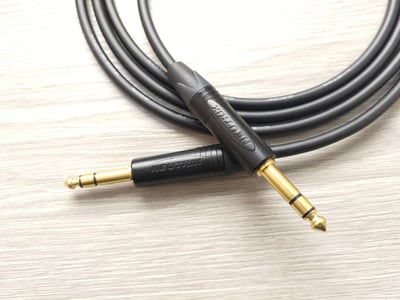 平衡麥克風導線=[CANARE/L-2E5]+[NEUTRIK/XLR公+XLR母]8