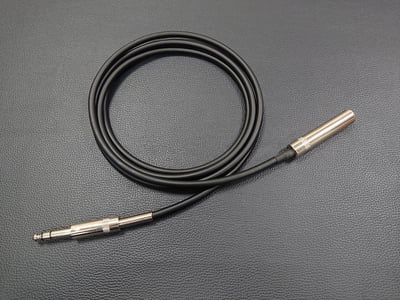★6.3mm耳機延長線★[CANARE/L-2T2S]+[甬聲/6.3mm TRS公+6.3mm TRS母]1