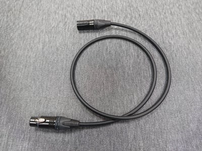 ★平衡音訊導線★[MOGAMI/2549]+[NEUTRIK鍍金/XLR公+XLR母+6.3mm TRS公]之組合1