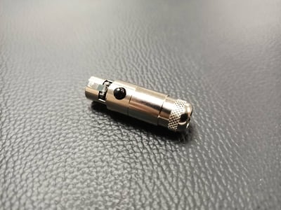 台製MINI-XLR / 3(4) PIN / 公母頭2