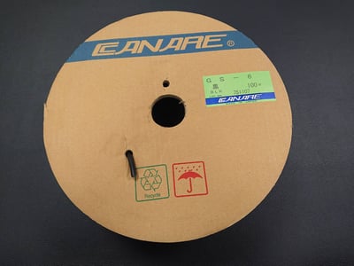 ★吉他/BASS導線★[CANARE/GS-6]+[CANARE/6.3mm TS-直頭+6.3mm TS-L頭]之組合9