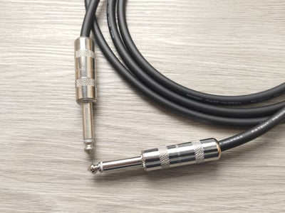 吉他/BASS導線=[MOGAMI/2524]+[SWITCHCRAFT/TS+TS-L]4