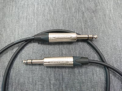 ★平衡音訊導線★[MOGAMI/2893]+[NEUTRIK/XLR公+XLR母+6.3mm TRS公]之組合8