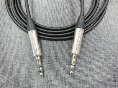 ★平衡音訊導線★[MOGAMI/2791]+[NEUTRIK/XLR公+XLR母+6.3mm TRS]之組合8
