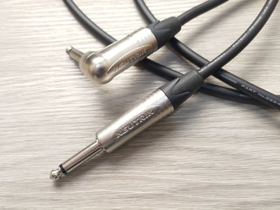 吉他/BASS導線=[MOGAMI/2524]+[NEUTRIK/TS+TS-L]5