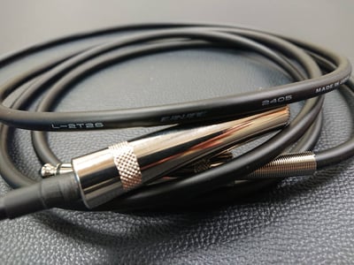 ★6.3mm耳機延長線★[CANARE/L-2T2S]+[甬聲/6.3mm TRS公+6.3mm TRS母]3