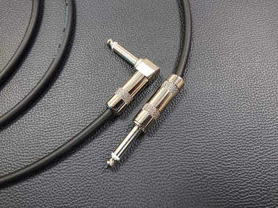 ★吉他/BASS導線★[SREXACT/GT-6]+[SREXAC/6.3mm TS-直頭+6.3mm TS-L頭]之組合4