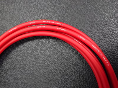 ★吉他/BASS導線★[CANARE/GS-6]+[SREXACT(鍍金)/6.3mm TS-直頭+6.3mm TS-L頭]3