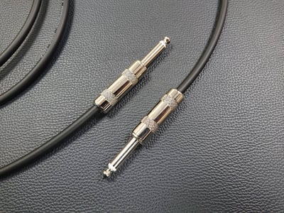 ★吉他/BASS導線★[SREXACT/GT-6]+[SREXAC/6.3mm TS-直頭+6.3mm TS-L頭]之組合2