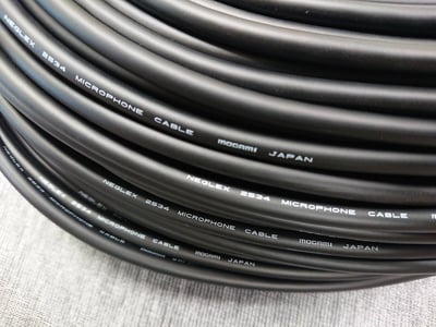 ★平衡音訊導線★[MOGAMI/2534]+[NEUTRIK/XLR公+XLR母+6.3mm TRS公]之組合9