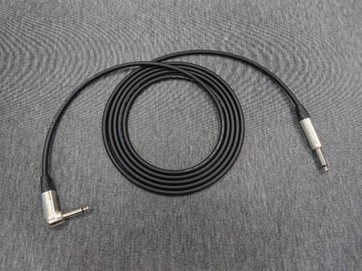 ★吉他/BASS導線★[MOGAMI/2524]+[NEUTRIK(鍍金)/6.3mm TS-直頭+6.3mm TS-L頭]之組合3