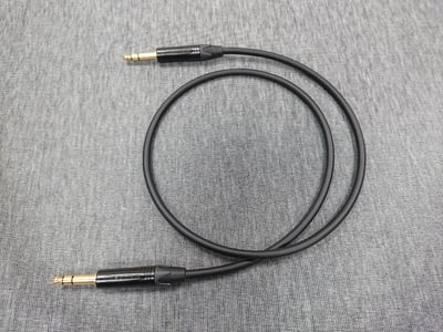 ★平衡音訊導線★[MOGAMI/2549]+[NEUTRIK鍍金/XLR公+XLR母+6.3mm TRS公]之組合7