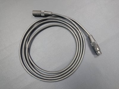 ★ORTF/立體麥克風延長線★[CANARE/MR202-2AT]+[CONTECH鍍金/5PIN-XLR公+5PIN-XLR母]1