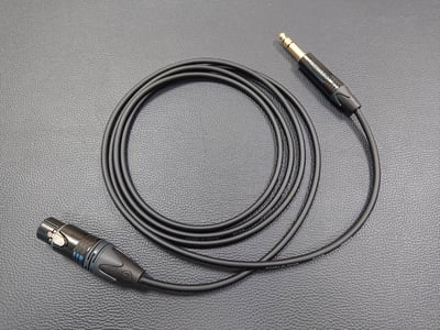 ★平衡音訊導線★[CANARE/L-2E5]+[NEUTRIK鍍金/XLR公+XLR母+6.3mm TRS公]之組合5
