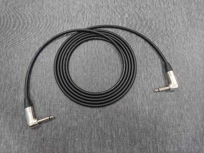 ★吉他/BASS導線★[MOGAMI/2524]+[NEUTRIK(鍍金)/6.3mm TS-直頭+6.3mm TS-L頭]之組合5