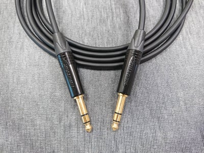 ★平衡音訊導線★[MOGAMI/2791]+[NEUTRIK鍍金/XLR公+XLR母+6.3mm TRS]之組合8