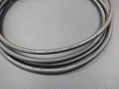 ★吉他/BASS導線★[MOGAMI/3368]+[CANARE/6.3mm TS-直頭+6.3mm TS-L頭]之組合7