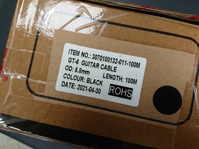 ★吉他/BASS導線★[SREXACT/GT-6]+[甬聲YONGSHENG/6.3mm TS-直對6.3mm TS-直]4
