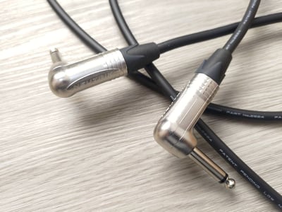 吉他/BASS導線=[MOGAMI/2524]+[NEUTRIK/TS+TS-L]6