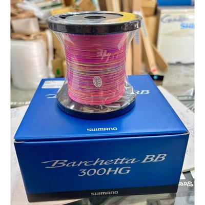 SHIMANO BARCHETTA BB 300HG/PG 右手 船釣海水液晶顯示捲線器 代理商公司貨9