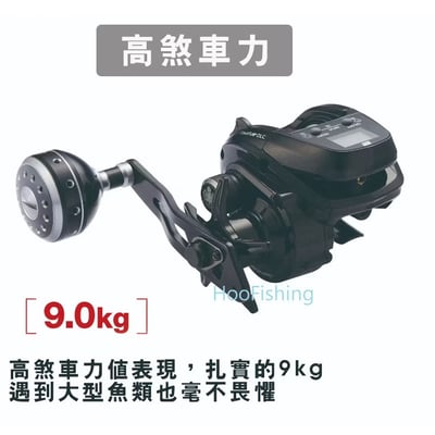 ABU 近海小搞搞專用POWER DLC T1 LED液晶顯示鼓式捲線器5