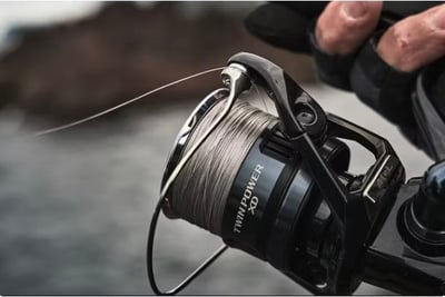 SHIMANO 25年TWINPOWER XD6