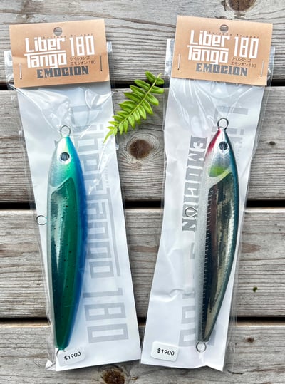 日本路亞廠 LIBERTANGO 220/180 鉛筆 紅魽 青魽 鮪魚 GT3