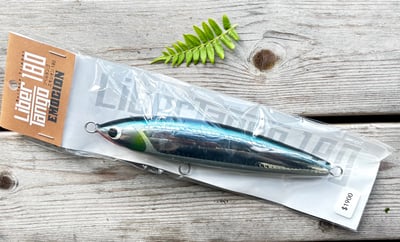 日本路亞廠 LIBERTANGO 220/180 鉛筆 紅魽 青魽 鮪魚 GT7