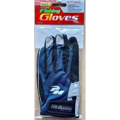 PRO HUNTER 新款薄型透氣釣魚手套 鐵板 船拋 岸拋14