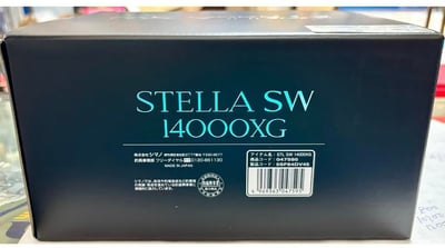 25年SHIMANO  STELLA SW系列 保證現貨 代理商 公司貨附發票11