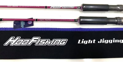 HooFishing 鐵板竿 紫竿light jigging MAX200g9