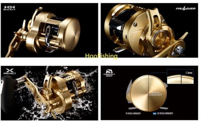 SHIMANO 22年金康[OCEA CONQUEST]300HG/300XG5