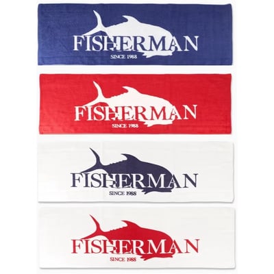 日本FISHINGMAN 純棉大毛巾 頭巾 兩條入4