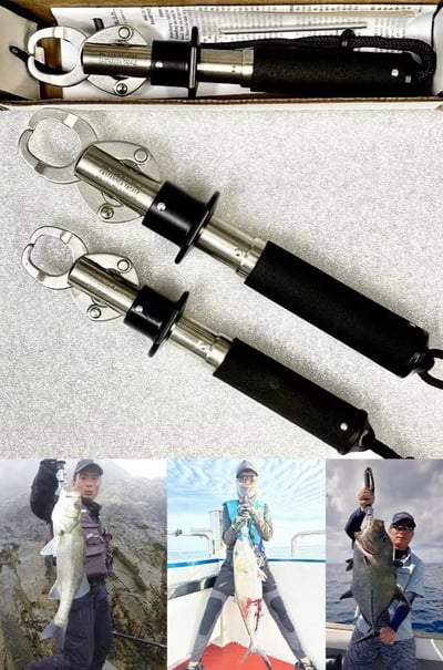 美國BogaGrip秤重魚夾 15lb/30lb/30LB SP 路亞人必備1