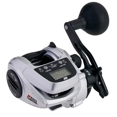 Abu Garcia Fune DLC簡單操作的平價液晶顯示海水捲10