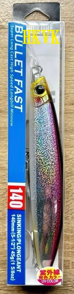 DUEL 新款高比重米諾 多種選擇 140mm/45克 120mm/35克 沉水18