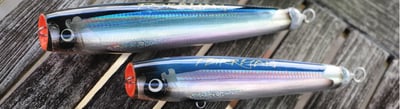 日本FISHERMAN 精品POPPER CRAZY SWIMMER LONG 100/130 兩種規格8