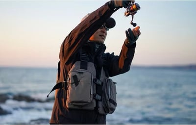 SHIMANO 路亞輕量救生衣VF-0686