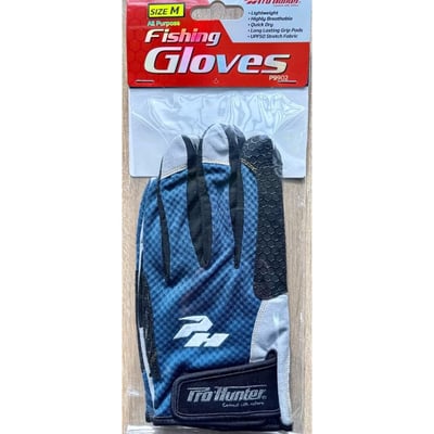 PRO HUNTER 新款薄型透氣釣魚手套 鐵板 船拋 岸拋13