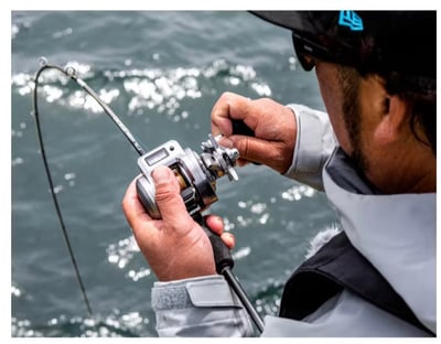 SHIMANO 頂級24年OCEA CONQUEST CT 300HG/301HG液晶顯示海水捲線器9
