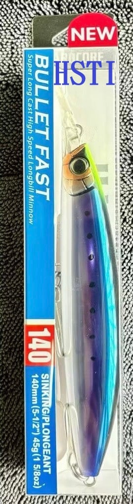 DUEL 新款高比重米諾 多種選擇 140mm/45克 120mm/35克 沉水21