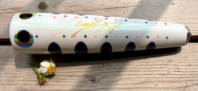 日本限量 職人木作 波趴Craft bait GT-2 130g7