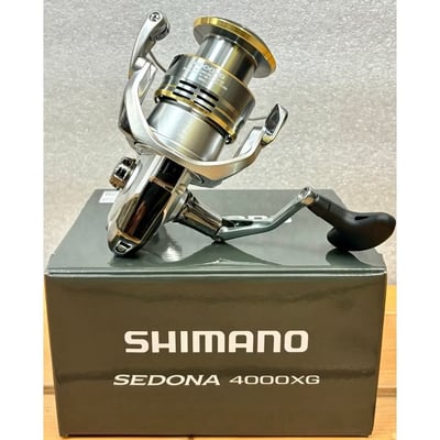 SHIMANO 熱門海水紡車捲線器23年款上市 SEDONA500~5000型 代理商公司貨附發票11