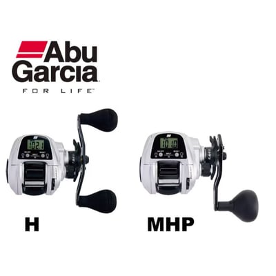 Abu Garcia Fune DLC簡單操作的平價液晶顯示海水捲8
