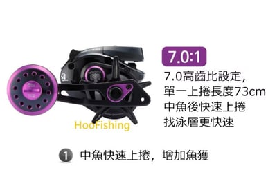 ABU 液晶顯示船釣小烏龜 EGISYS DLC T2 天亞 花軟 一支釣6