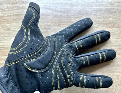 WEFOX全五指鐵板釣魚手套 船拋 岸拋3